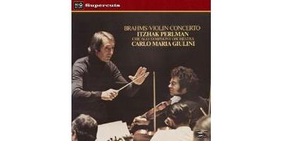 BRAHMS:VIOLIN CONCERTO/LP