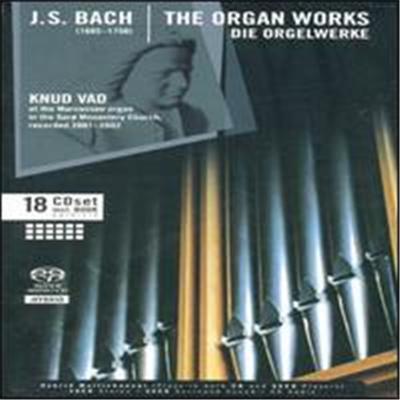 J.S. Bach : Organ Works (Complete) [Hybrid SACD] [Germany] - Knud Vad -  Super Audio CD - Achat & prix | fnac