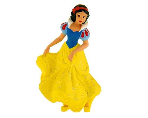Non Communiqué Blanche Figurine Neige Bullyland