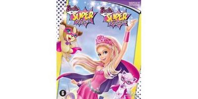 Barbie In Super Prinses