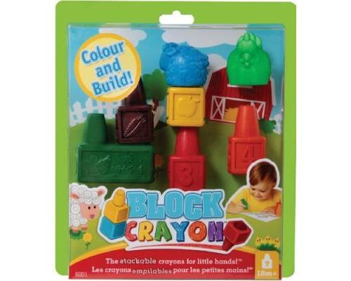BUKI - 6001 - LOISIR CRÉATIF - BLOCK CRAYON - 7 PIÈCES