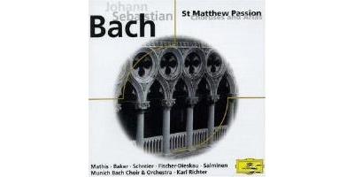 Bach: St. Matthew Passion Choruses & Arias