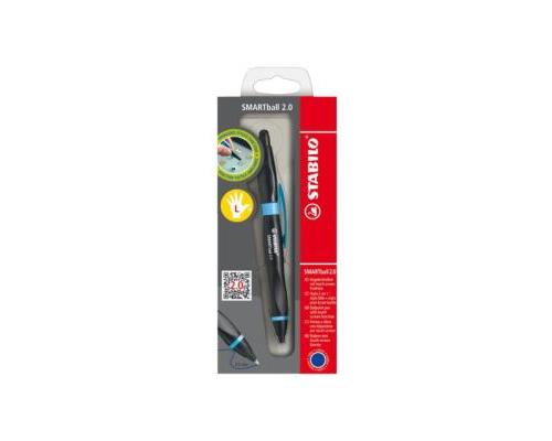 STABILO SMART BALL 2.0 CYAN BLUE LEFT