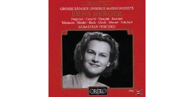 Grosse Sänger Unseres Jahrhunderts: Erna Berger