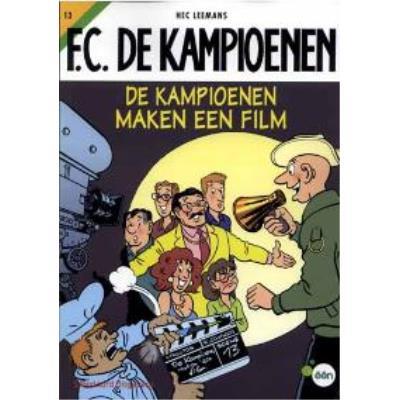 De kampioenen maken een film