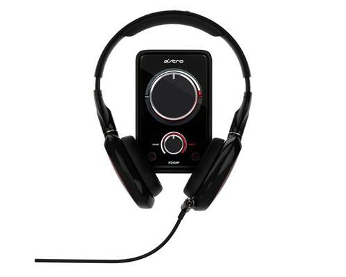 Astro A30 Noir (Pc/Ps3/Xbox 360) - Casque-Micro 7.1 Pour Gamer