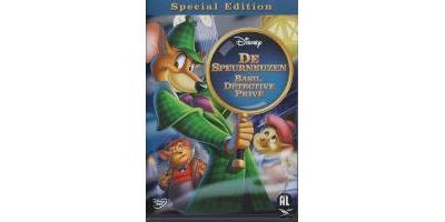 SPEURNEUZEN-BASIL DETECTIVE PRIVE-ED SP-1 DVD-BILINGUE