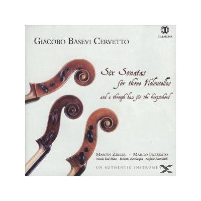 SONATE A TRE VIOLONCELLI
