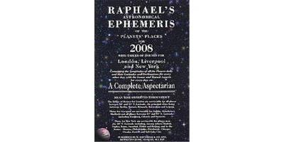 Raphael's Astronomical Ephemeris of the Panets' Places for 2008, RAPHAEL'S ASTRONOMICAL EPHEMERIS OF THE PLANET'S PLACES