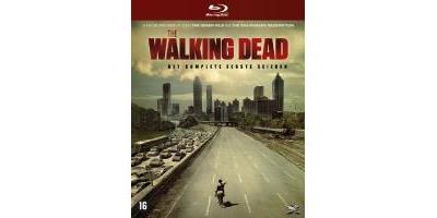 B-WALKING DEAD 1-2 DVD-BIL