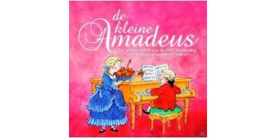 KLEINE AMADEUS (BOEK+CD)