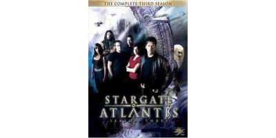 STARGATE ATLANTIS 3-5 DVD-VN