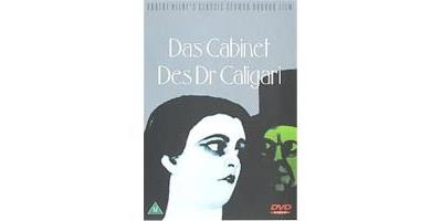 Das Cabinet Des Dr Caligari , (Silent)