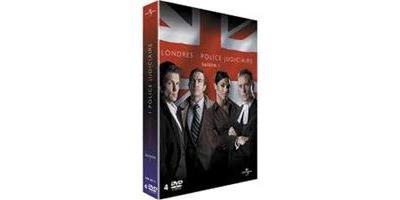 LONDRES POLICE JUDICIAIRE 1-4 DVD-VF
