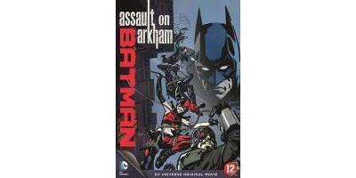 BATMAN: ASSAULT ON ARKHAM -BIL