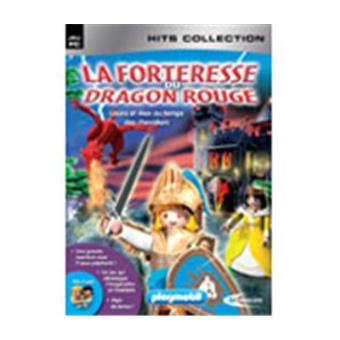 Playmobil (Chevaliers) La Forteresse du Dragon rouge--Editeur Mindscape - 1
