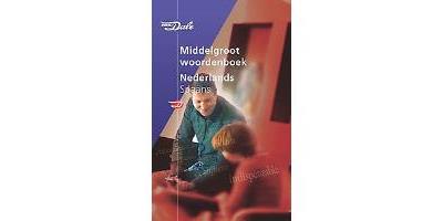 Van Dale middelgroot woordenboek Nederlands-Spaans