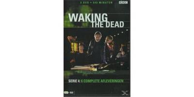 WAKING THE DEAD 4-3 DVD-VN
