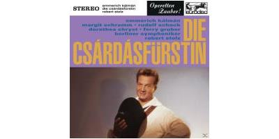 DIE CSARDASFURSTIN -EXCER