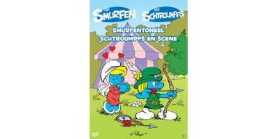 SMURFEN-SCHTROUMPFS-SMURFENTONEEL-SCHTROUMPFS EN SCENE-BIL