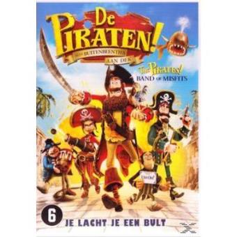 de piraten alle buitenbeentjes aan dek
