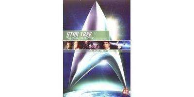 Star Trek V : L'ultime frontière - Import langue française