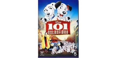 101 DALMATIERS-BILINGUE