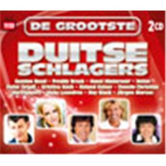 GROOTSTE DUITSE SCHLAGERS/2CD - Various - Cd-album Fnac.be