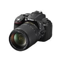 Nikon D5300 DSLR Camera with AF-P VR DX 18-55mm and AP-P DX 70-300mm Lenses  Black 13507 - Best Buy