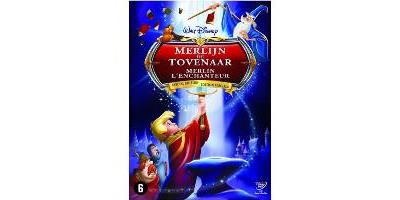 MERLIJN DE TOVENAAR-MERLIN L ENCHANTEUR-ED SP-BILINGUE