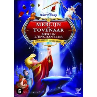 Disney ClassicsMERLIJN DE TOVENAAR-MERLIN L ENCHANTEUR-ED SP-BILINGUE