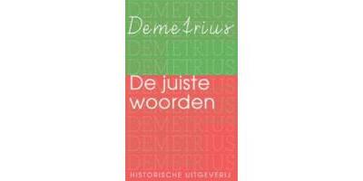 De juiste woorden