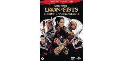 MAN WITH THE IRON FIST-BILINGUE