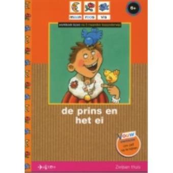 Maan Roos Vis Werkboeken - De Prins En Het Ei - Femke Hendriks ...