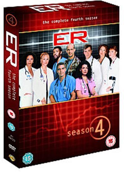 E.R. - Series 4 - Complete , (Box Set)