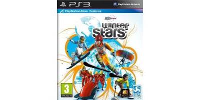 WINTER STARS MOVE MIX PS3 -