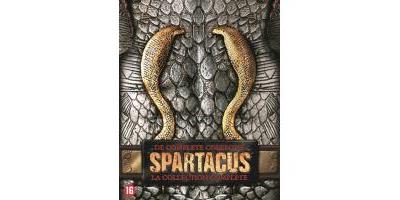 B-SPARTACUS THE COMPLETE COLLECTION-BILINGUE