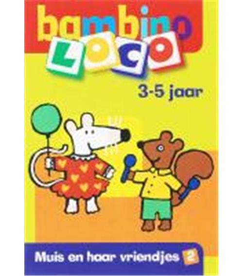 Muis en haar vriendjes