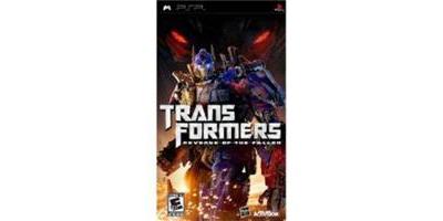 TRANSFORMERS RETURN OF THE FALLEN ESSENTIALS UK PSP
