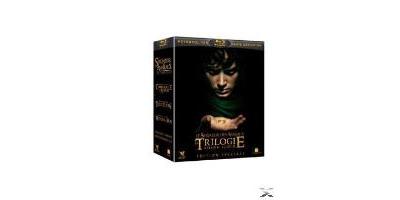 Le Seigneur des Anneaux - La trilogie - COFFRET BLU RAY