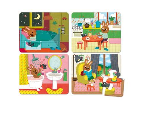 VILAC - PUZZLE HOUSE WOOD