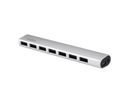 BELKIN 7-PORT USB 2.0 HUB, ULTRA-SLIM ALUMINUM SERIES