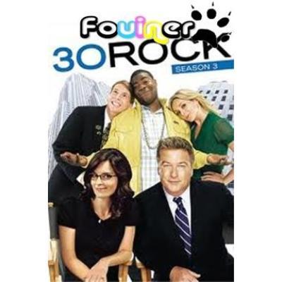 Coffret 30 Rock saison 3 coffret 3 DVD