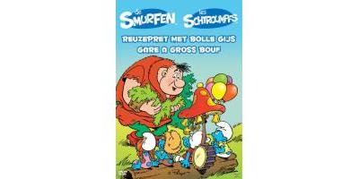 SMURFEN-SCHTROUMPFS-REUZEPRET MET BOLLE GIJS-GARE A GROS