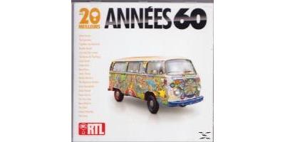 LES 20 MEILLEURS/ANNEES 60