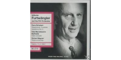 Schubert: Rosamunde Overture: Symphony No. 8; Mendelssohn: Violin Concerto; Wagner: Tristan und Isolde