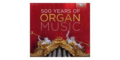 500 Ans de musique pour orgue