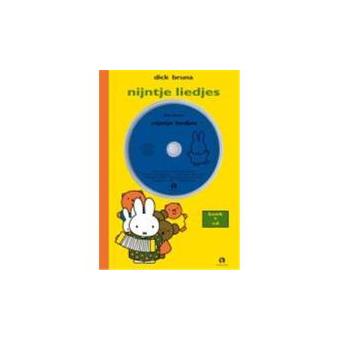 Nijntje Liedjes, Boek met CD + CD - cartonné - Dick Bruna, Auteur ...