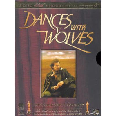 DANCES WITH WOLVES/3 DVD/VN