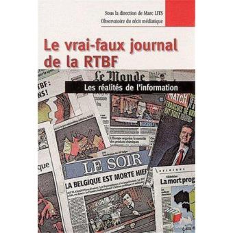 Le vrai-faux journal de la RTBF